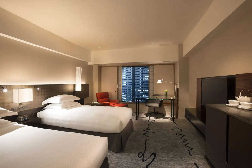 Hilton Tokyo Hotel - Chambres