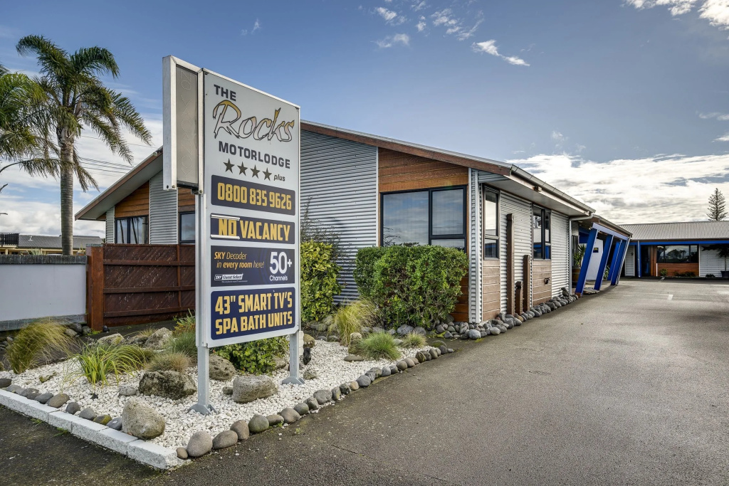 The Rocks Motel in Napier