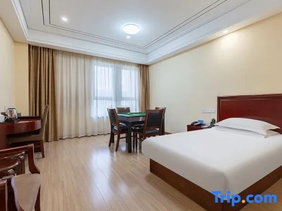 GreenTree Inn Nantong Haimen Sanchang North Wangjiang Road Business Hotel - Chambres