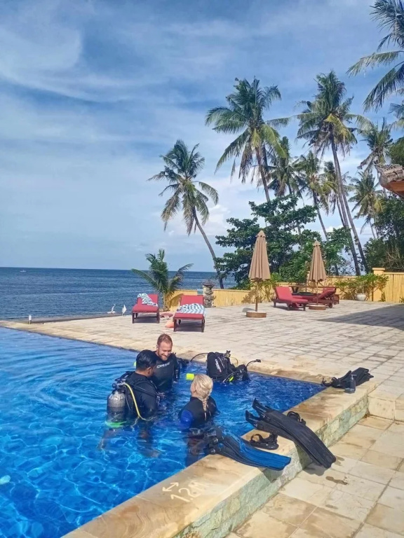 ABWonderdive Beach Resort - фото 24