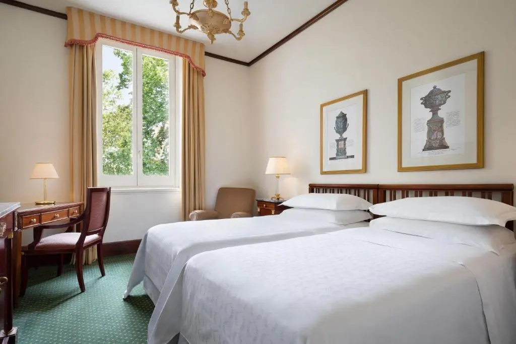 Sheraton Diana Majestic, Milan - Chambres