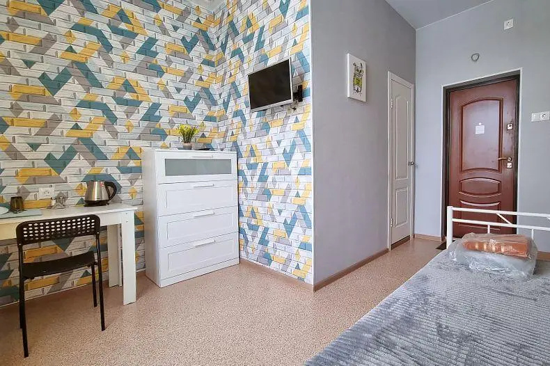 1 Bedroom Single Apartment