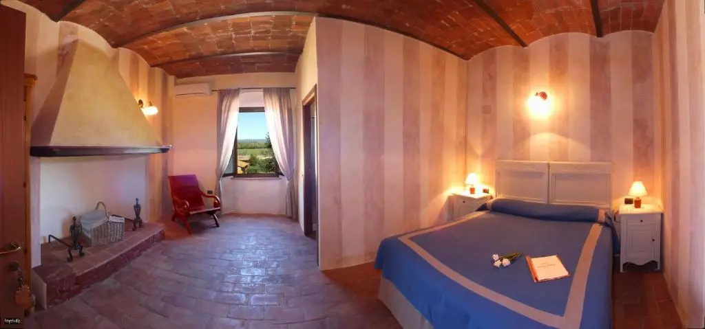 Agriturismo Le Piane Del Milia - Chambres