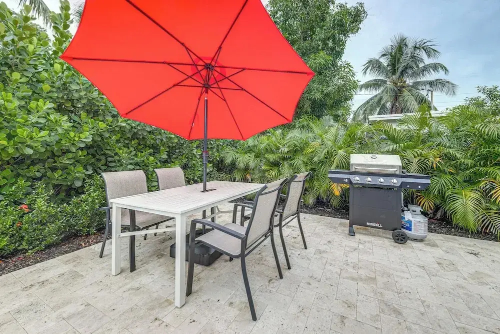 Walkable Island City Oasis w/ Private Heated Pool!