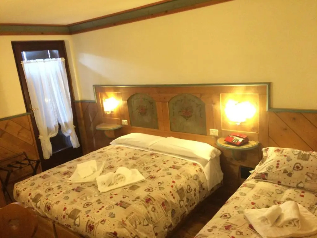 Hotel Alemagna Restaurant - Chambres
