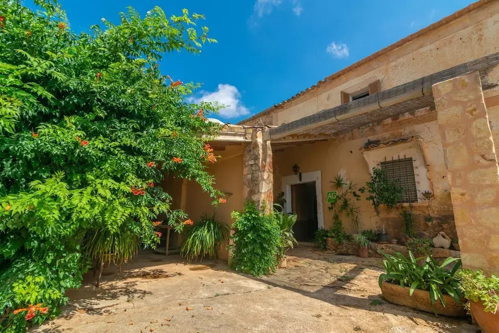 Son Mayol 2 - Apartment In Son Mesquida. Free Wifi