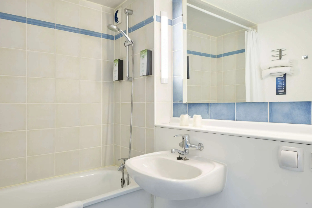 Kyriad Nancy Ouest - Laxou Zenith - Chambres