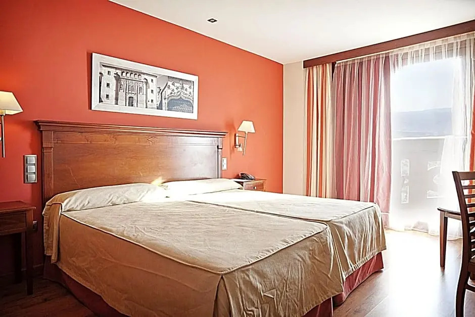 Hotel Campos de Baeza - Chambres