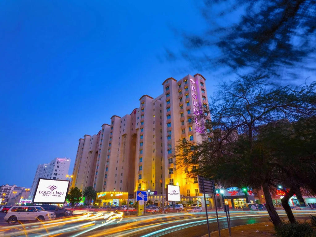 Boudl Hotel Suites Salmiya