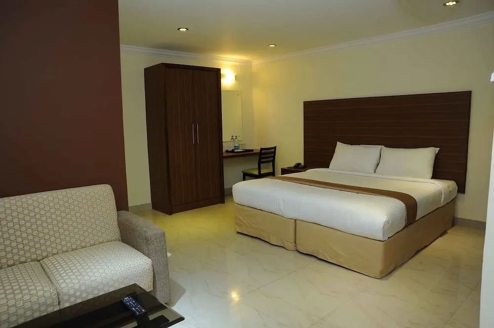 Castle International Premium Hotel - Chambres
