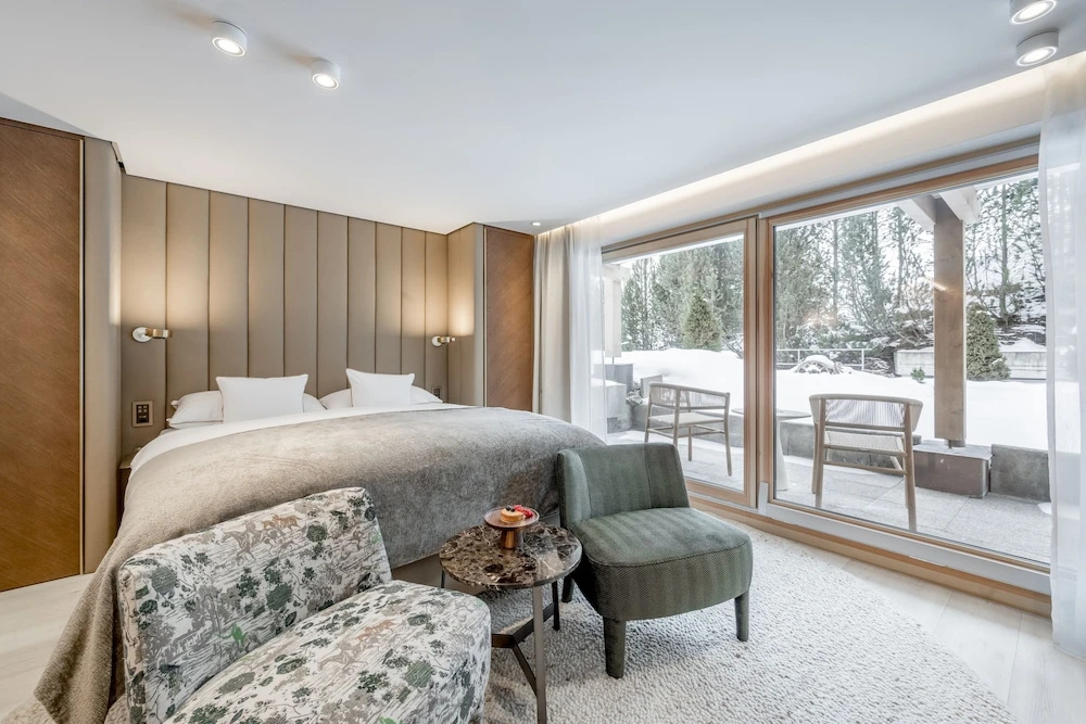 Relais & Châteaux Chasa Montana - Chambres