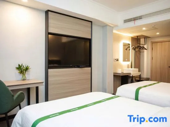 Greentree Inn Shanghai Gongfu New Village Subway Station Express Hotel - Chambres