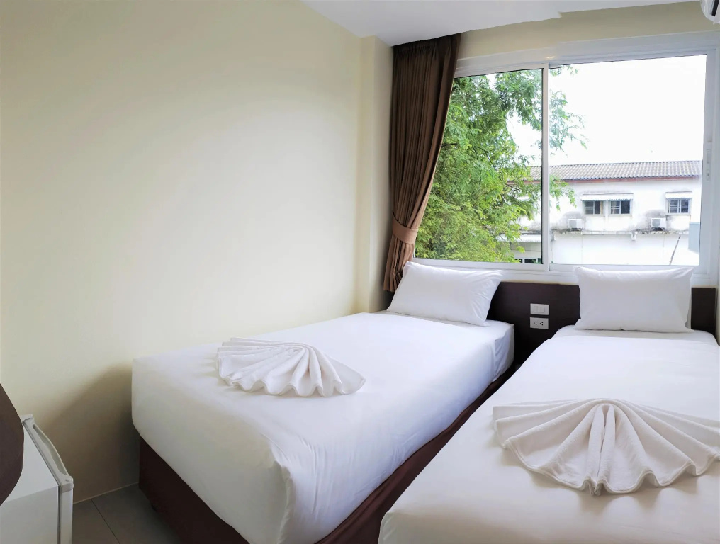 Standard Double room (twin beds)