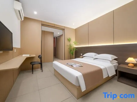 Standard Double room with city view (full double bed)