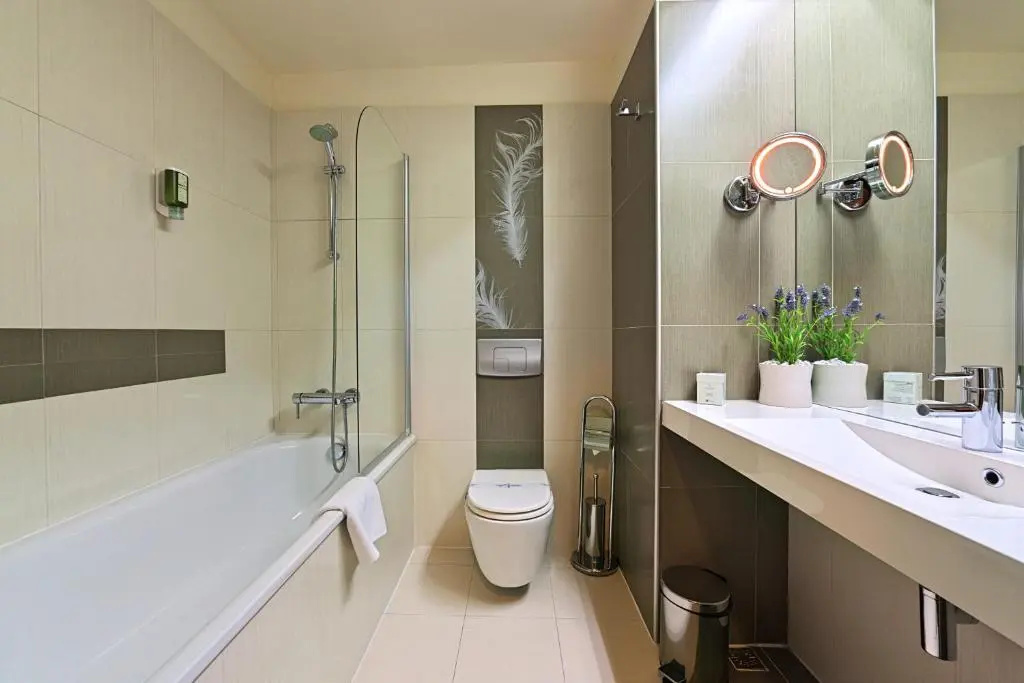Hotel Cubix - Chambres