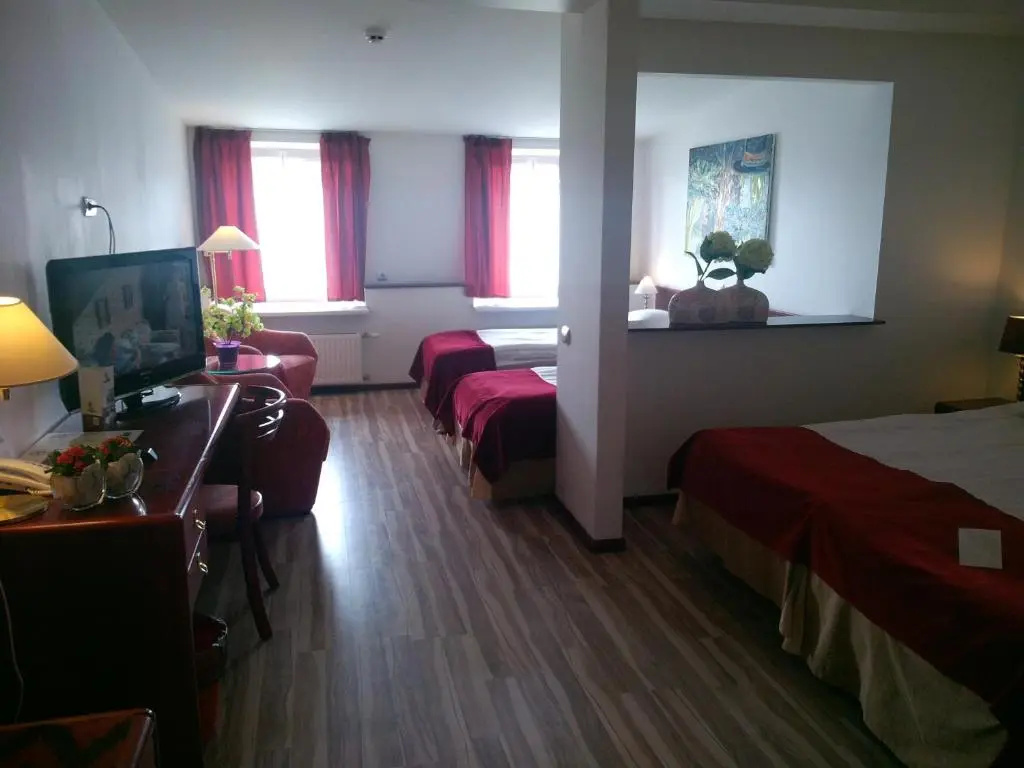A1 Hotel - Chambres