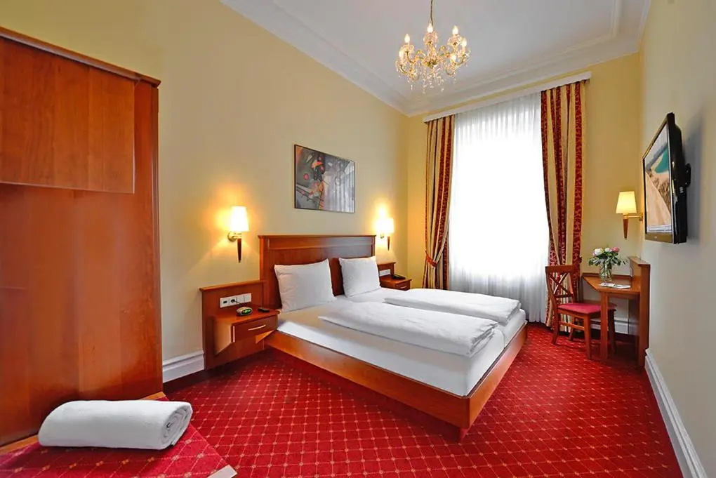 Hotel Schweizer Hof - Chambres