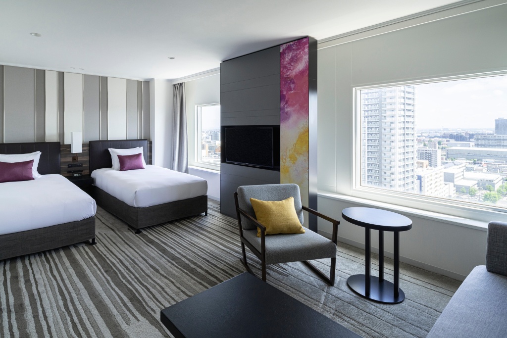 ANA Crowne Plaza Sapporo by IHG 사진 32