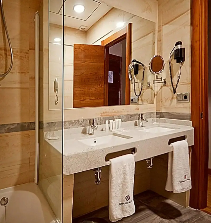 Hotel Campos de Baeza - Chambres