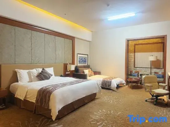 Tangram Hotel Harbin - Chambres