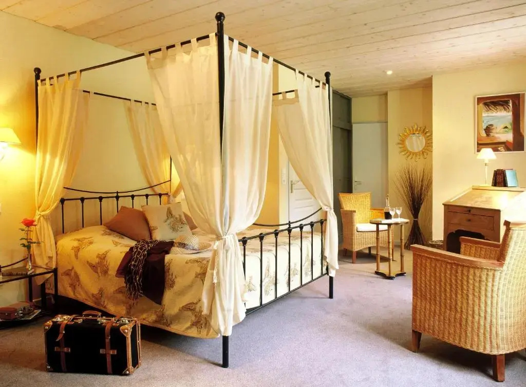 Hôtel Taillard - Chambres