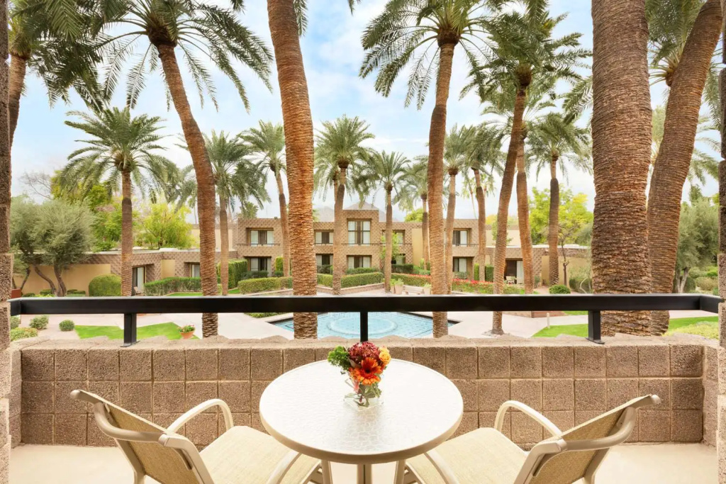 DoubleTree Resort by Hilton Paradise Valley - Scottsdale - Chambres