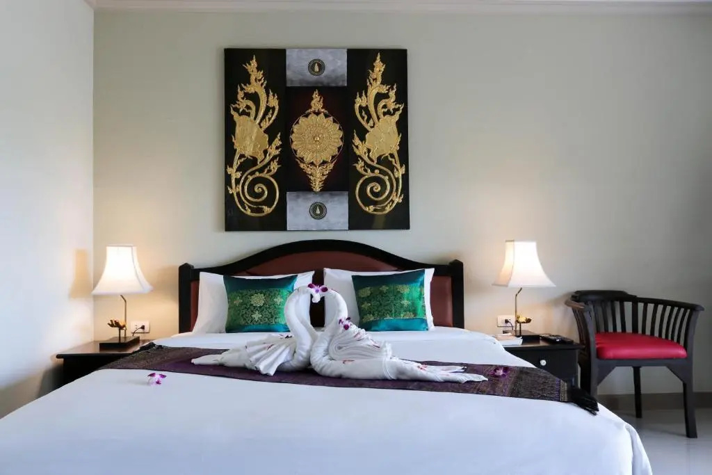 Naka Resort - Chambres