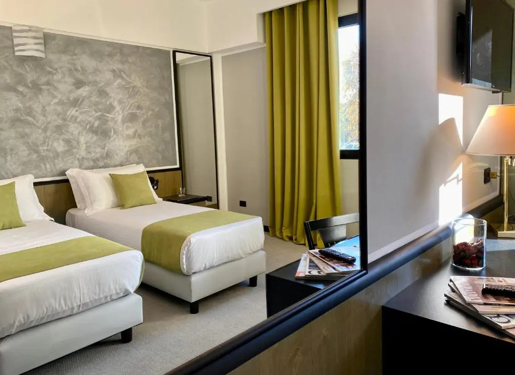 Hotel Gardenia Fiera - Chambres