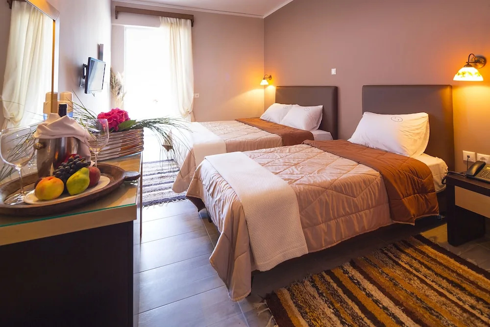 Standard Double room with balcony and with sea view (full double bed)