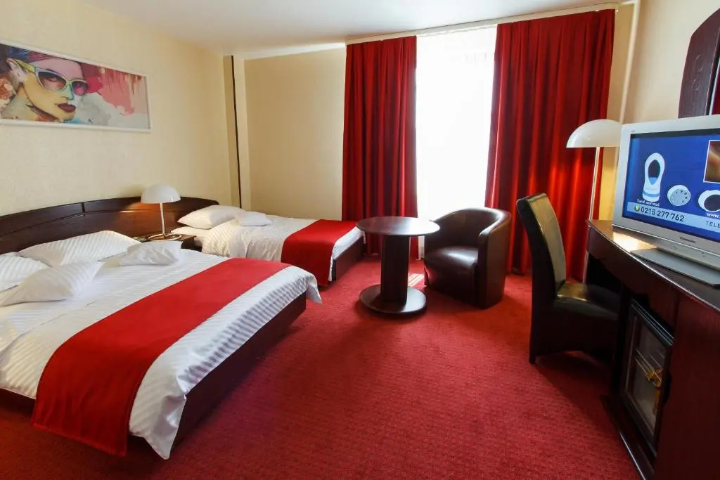Hotel Anna - Chambres
