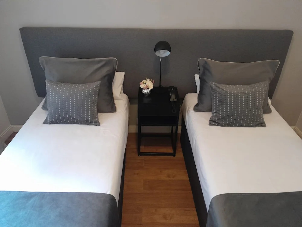 Номер Standard с красивым видом из окна в Waldorf Hotel