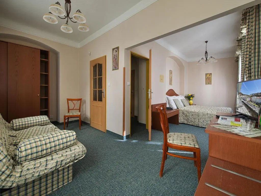 EA Hotel Mozart - Chambres