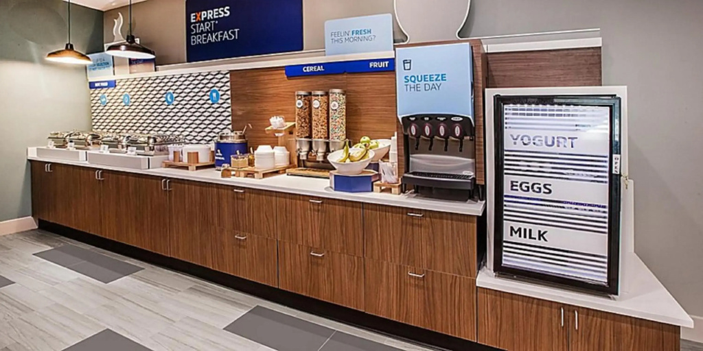 Holiday Inn Express & Suites Madison West - Middleton by IHG - фото 29