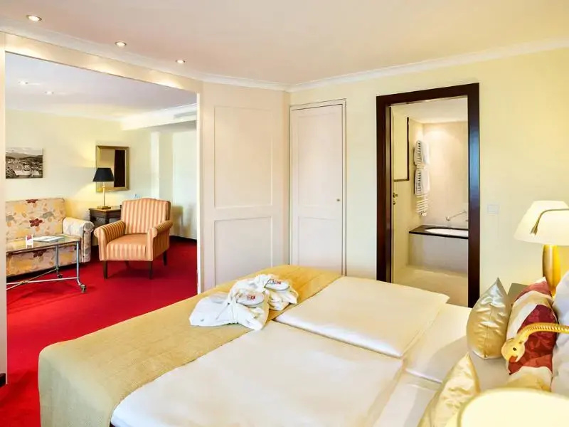 Lebenberg Schlosshotel-Kitzbuhel - Chambres