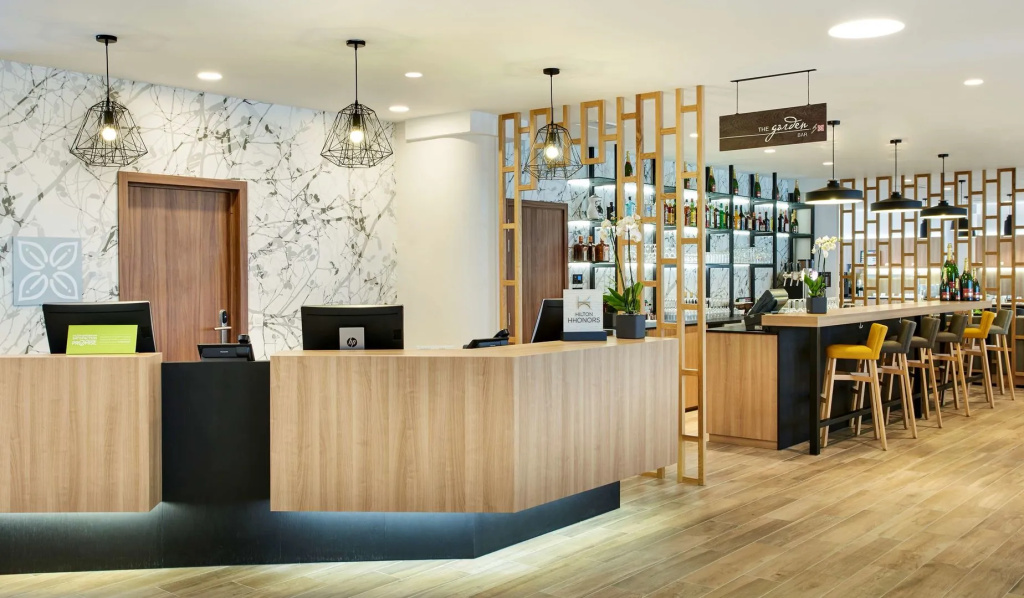 Hilton Garden Inn Brussels City Centre - Général