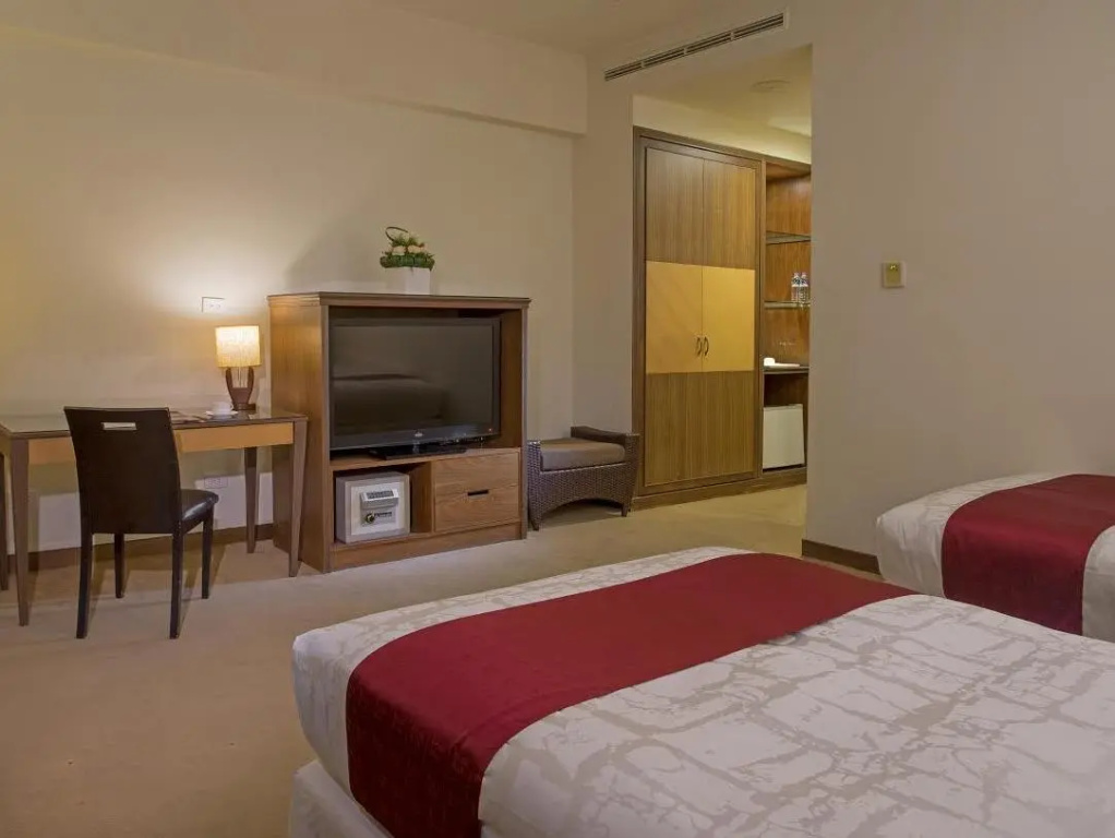 Deluxe Double room (twin beds)
