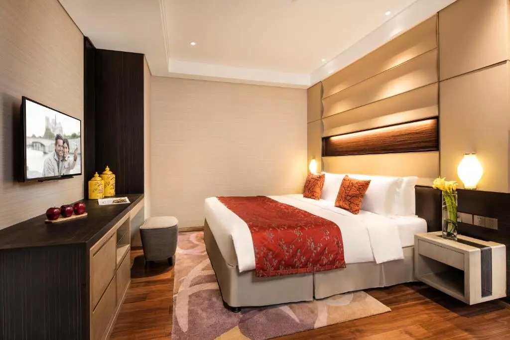 Ascott Central Wuxi - Chambres