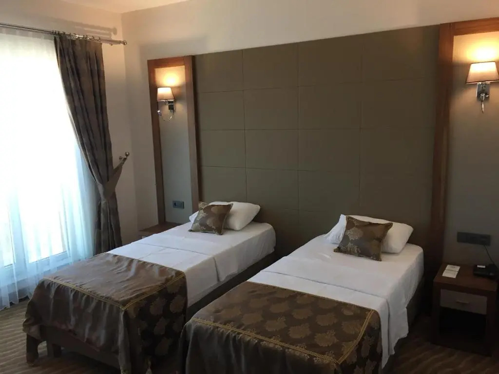 YZE Pirlanta Hotel - Chambres