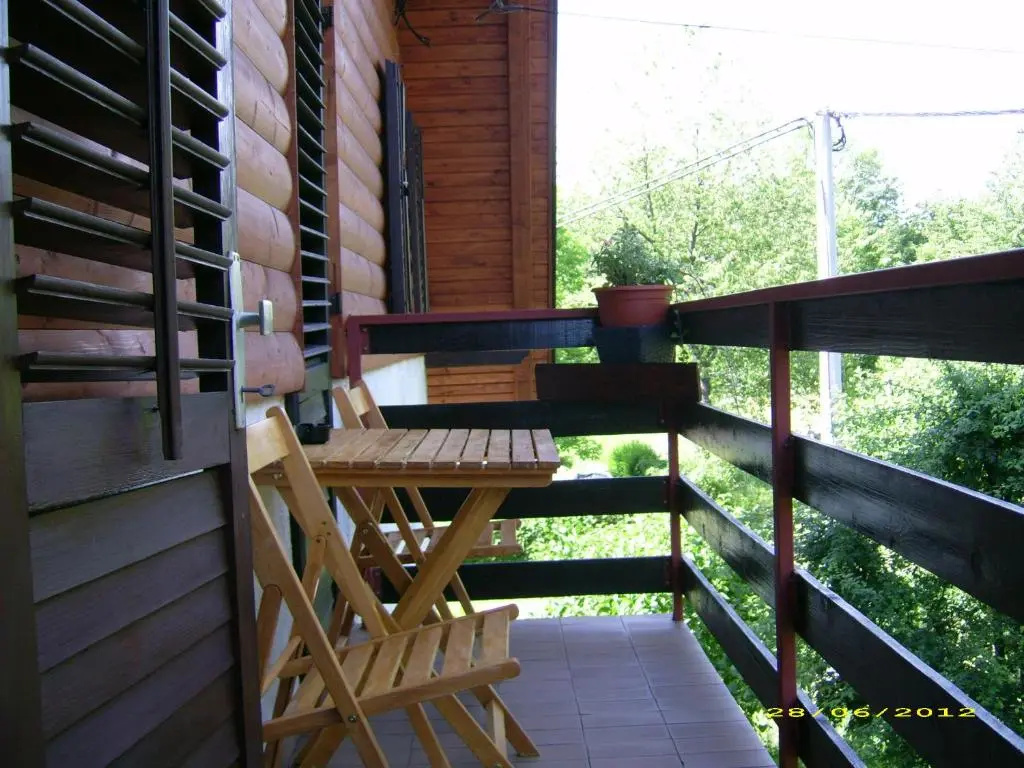 Standard Double room with balcony (full double bed)