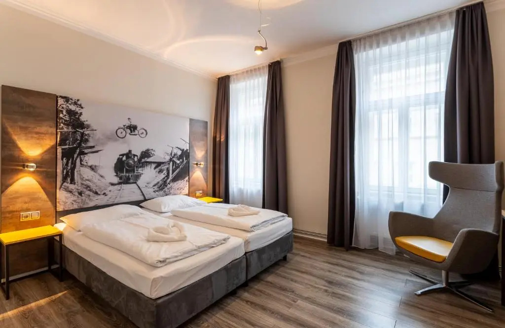 Westbahn Hotel (ex.Arthotel ANA Westbahn) - Chambres