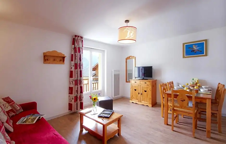 Residence Odalys L'Ours Blanc - Chambres