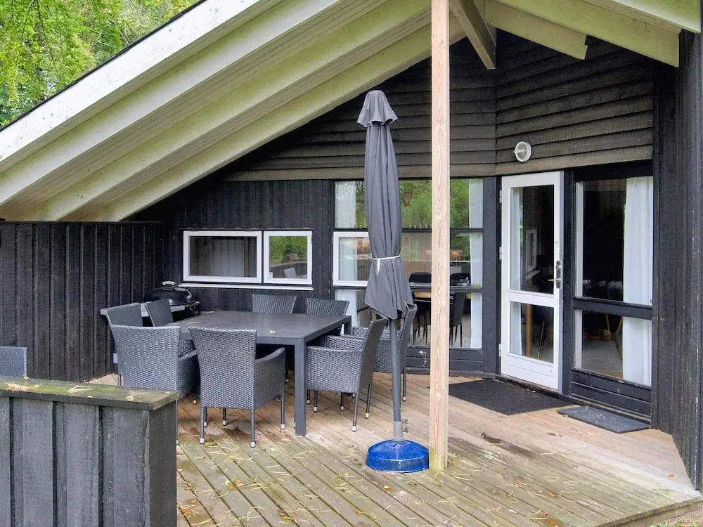 8 Person Holiday Home in Melby