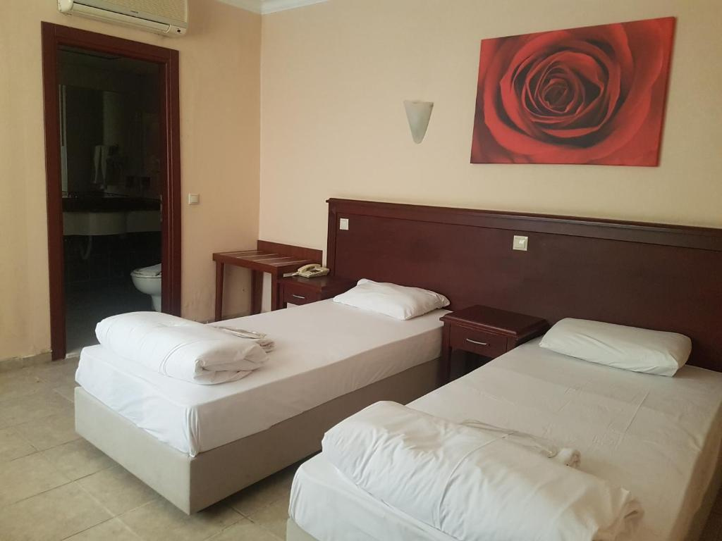 Budget Double room (full double bed)