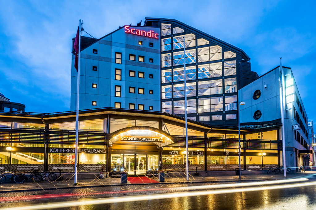Scandic Skellefteå - фото 33