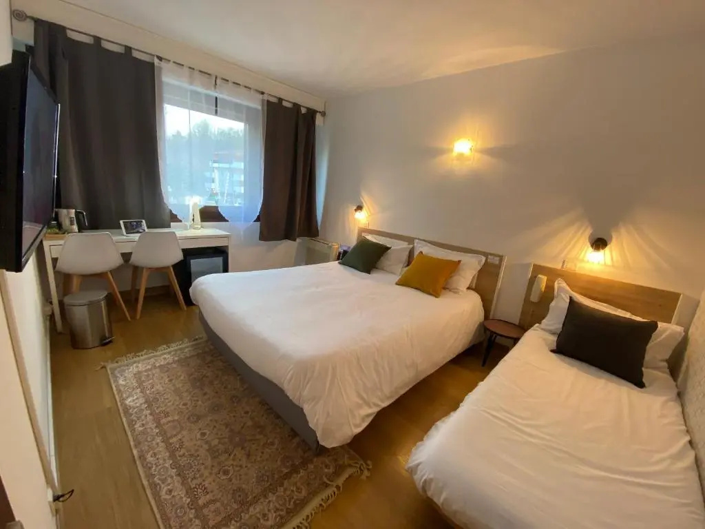 Savoie Hotel - Chambres