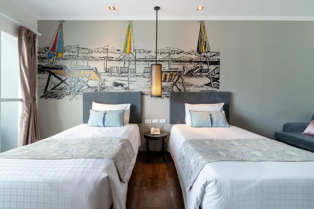 Bhukitta Boutique Hotel - Chambres