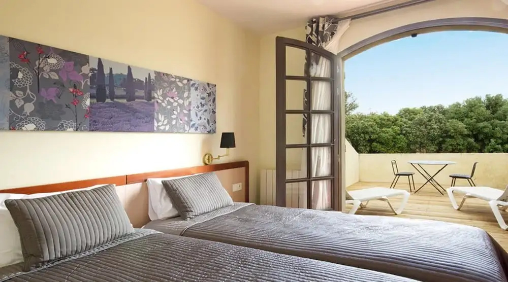 Hôtel Côté Ventoux - Chambres