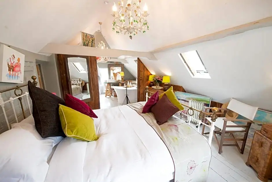 The Five Bells Inn - Chambres