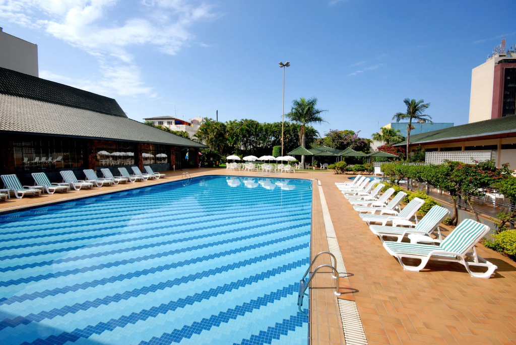 Hotel Golden Park Internacional Foz & Convenções By Nacional Inn - Général