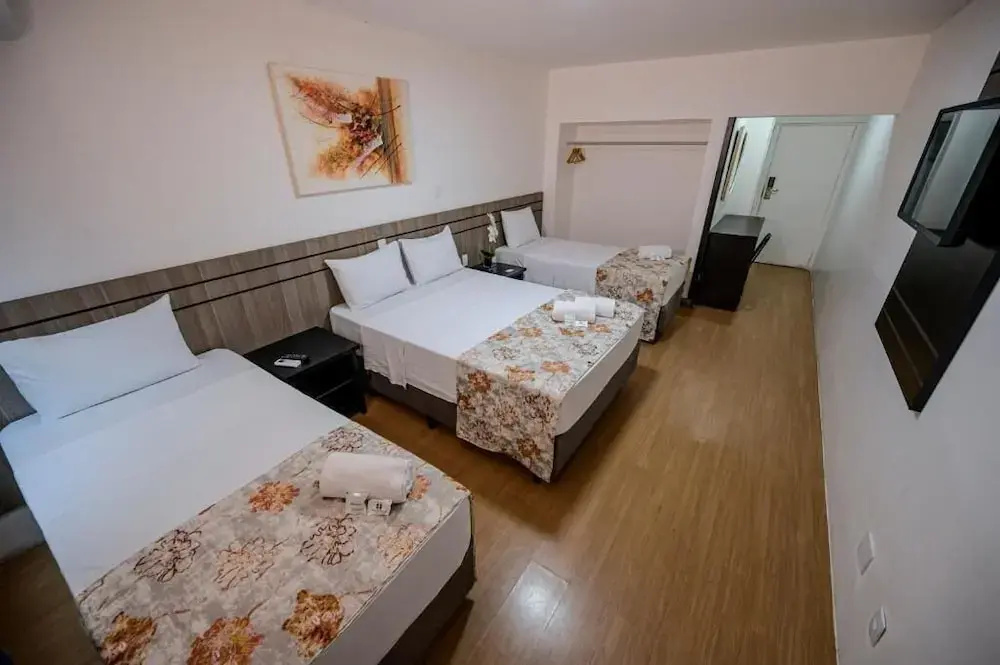 Hotel Nacional Inn São Paulo - Chambres